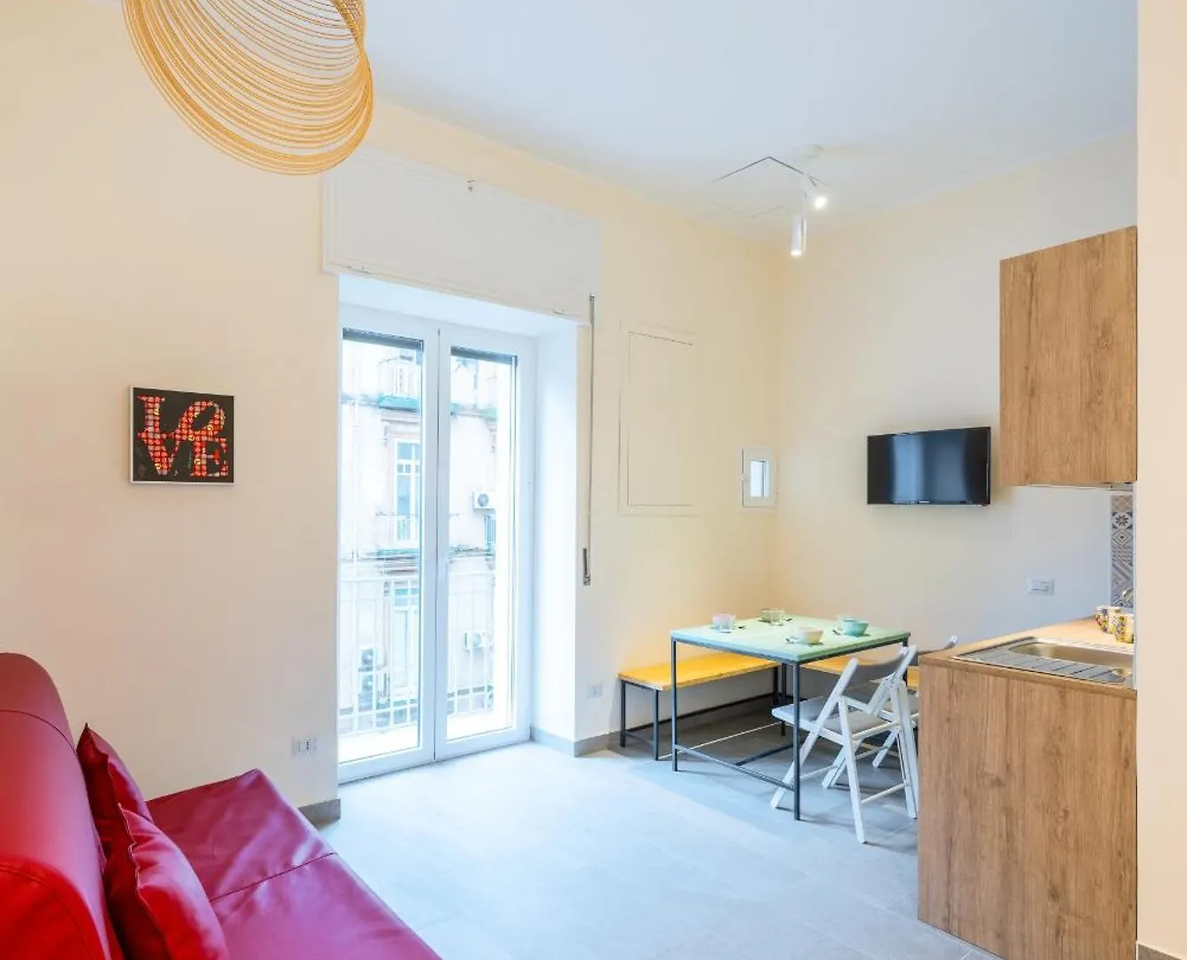 Central Station Housing Apartments II By Wonderful Italy Neapol
