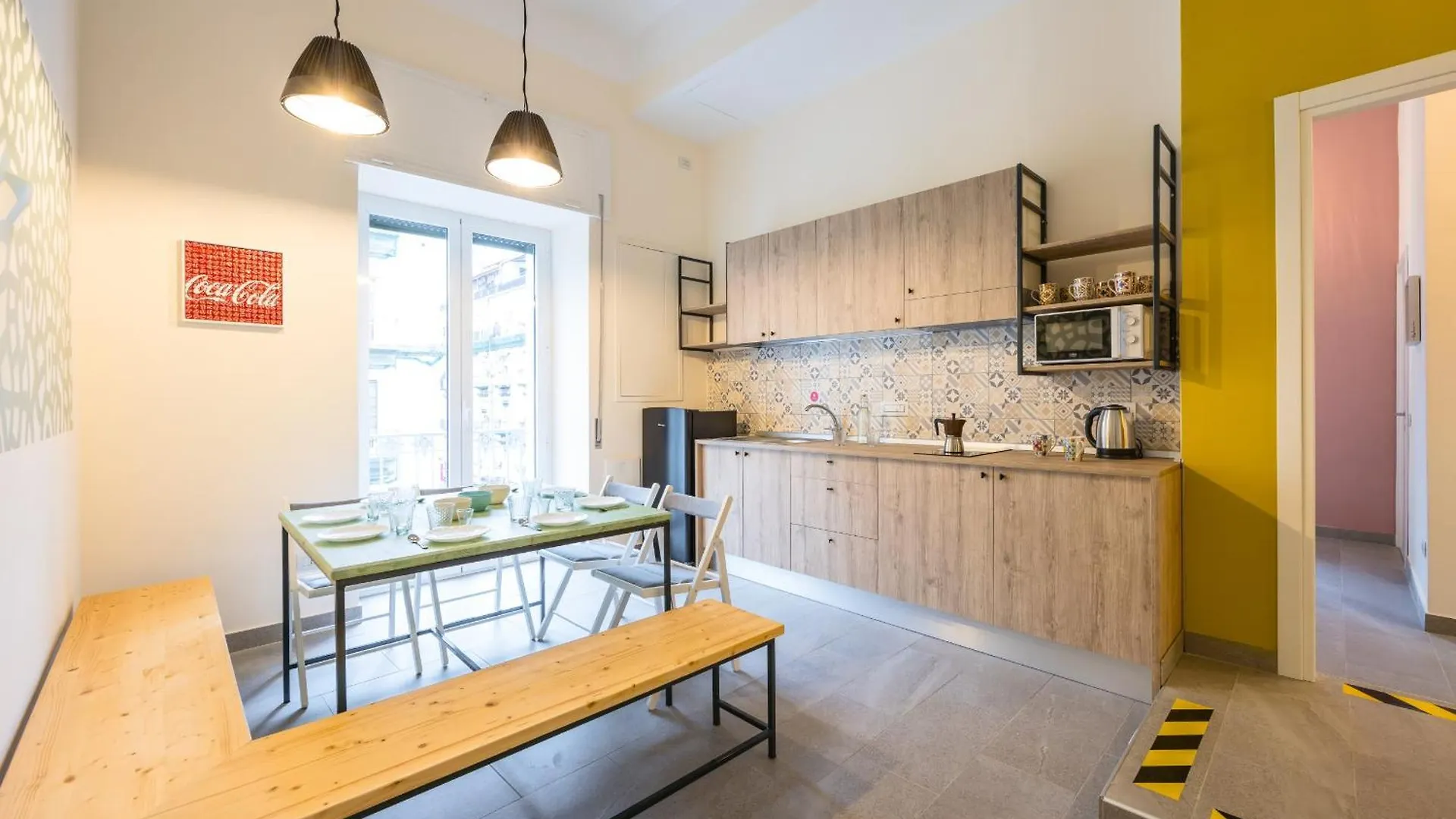 Central Station Housing Apartments II By Wonderful Italy Neapol