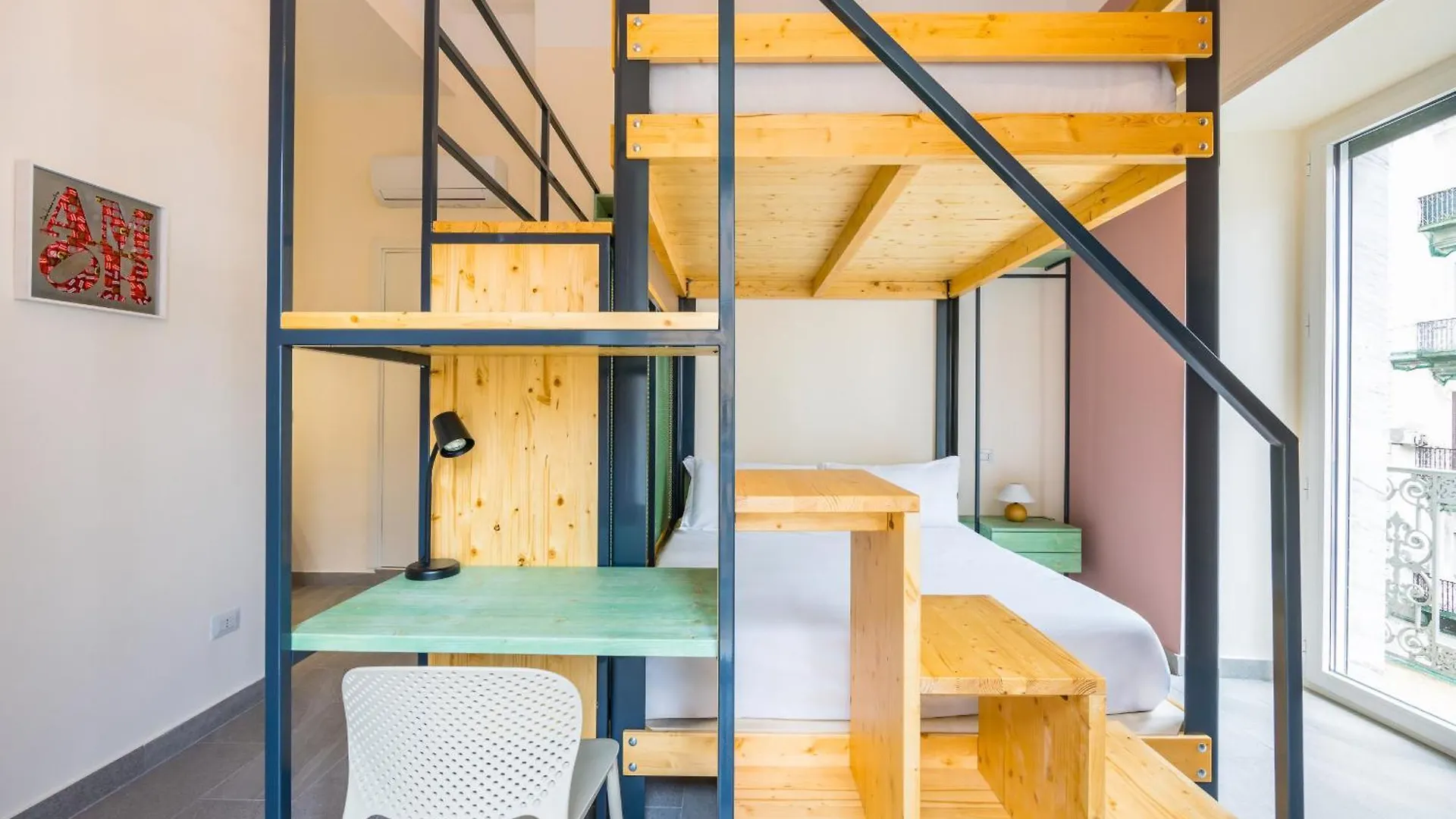 Central Station Housing Apartments II By Wonderful Italy Neapol 0*,  Włochy