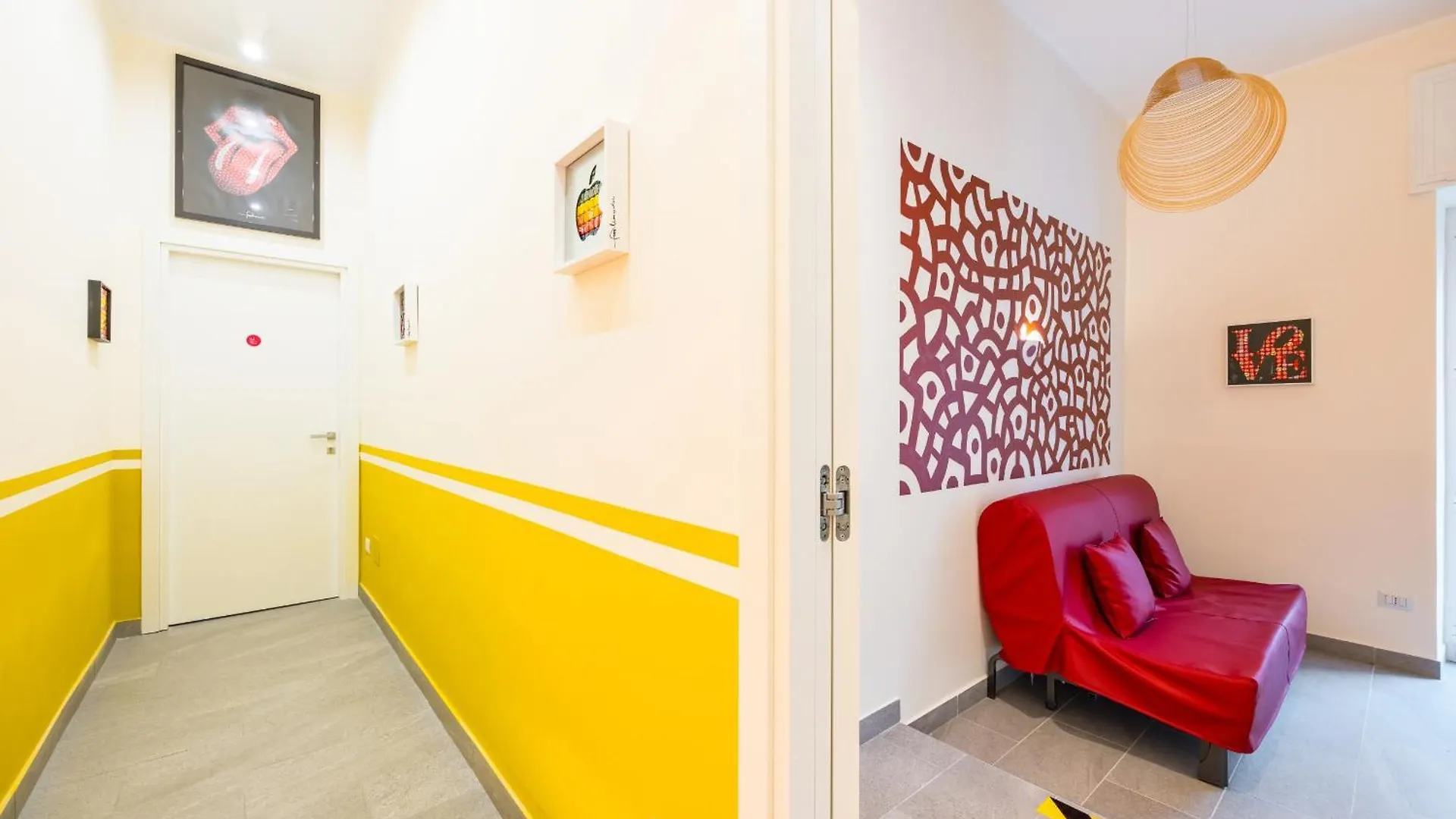 Central Station Housing Apartments II By Wonderful Italy Naples