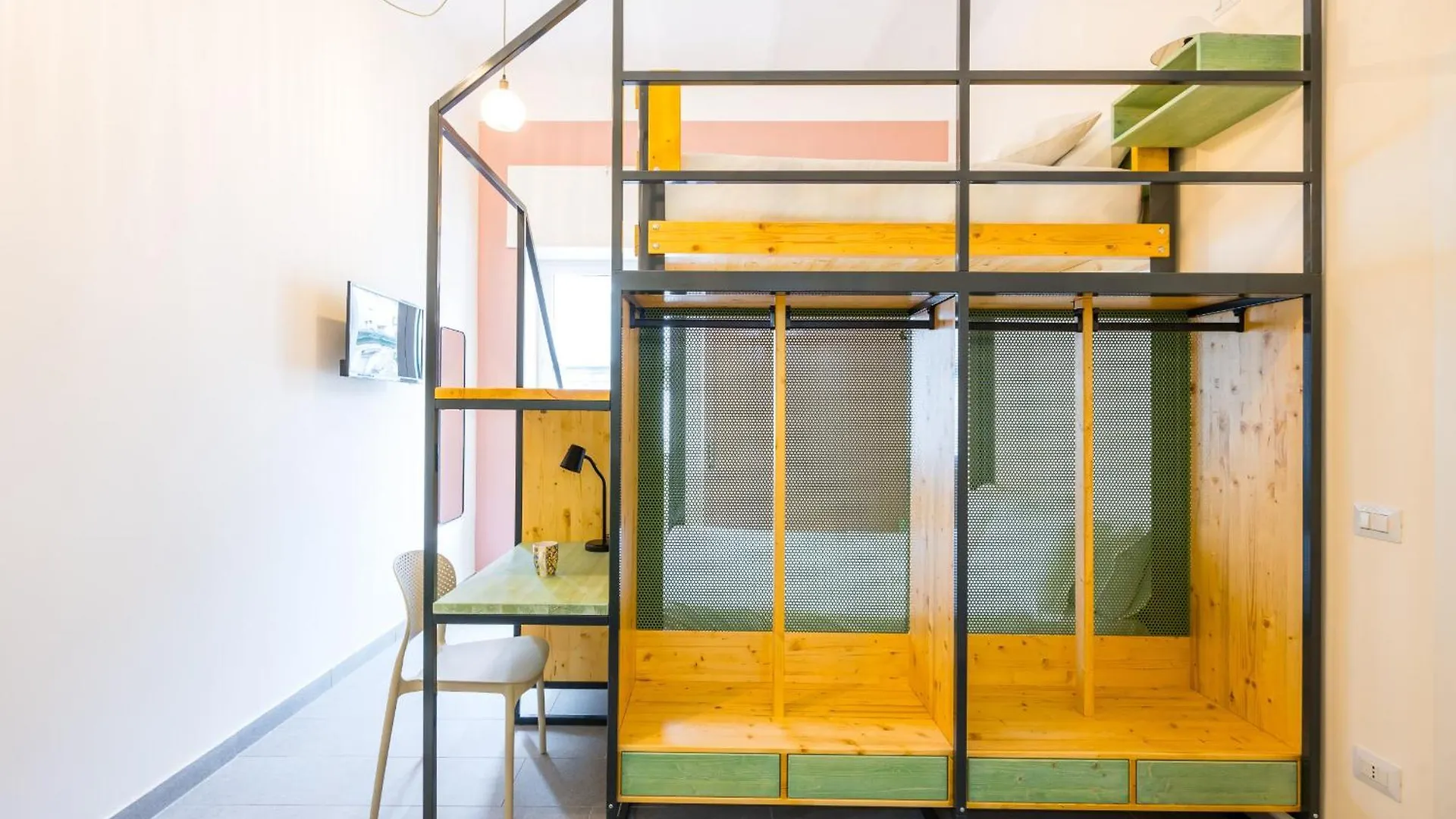 Central Station Housing Apartments II By Wonderful Italy Naples Italy