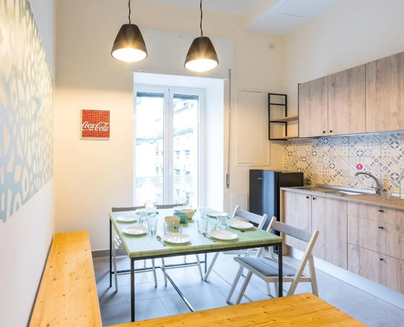 Central Station Housing Apartments II By Wonderful Italy Naples