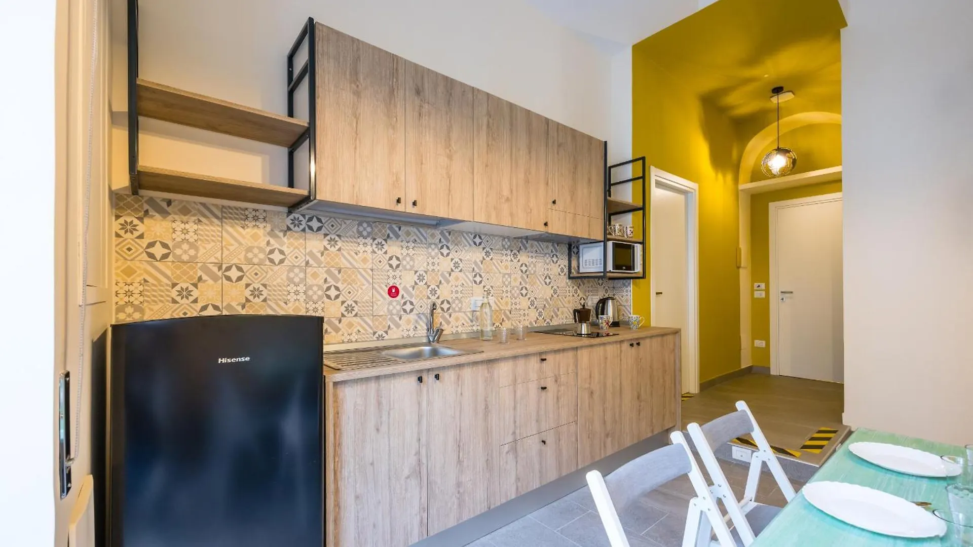 Central Station Housing Apartments II By Wonderful Italy Naples