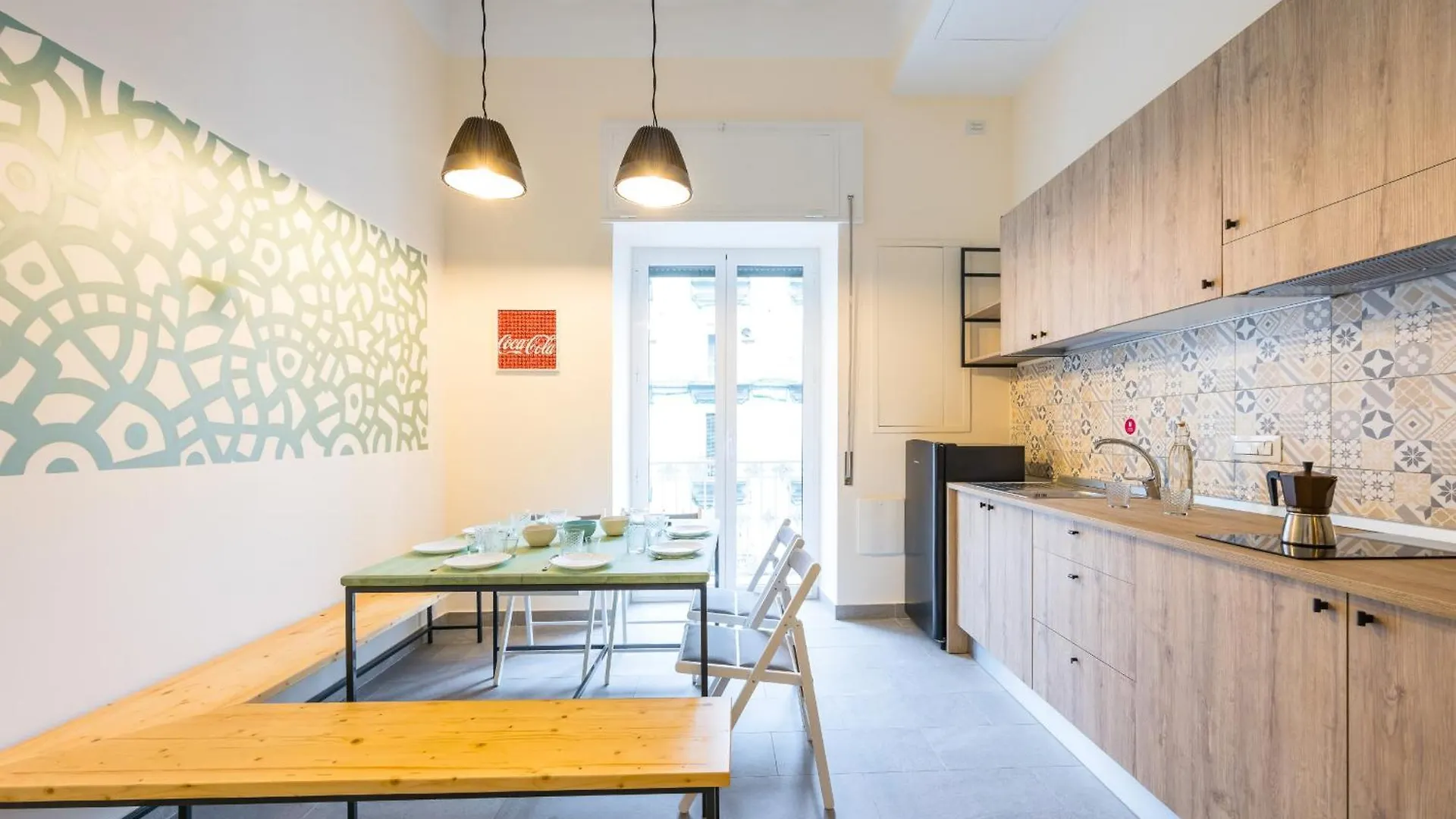 Central Station Housing Apartments II By Wonderful Italy Naples